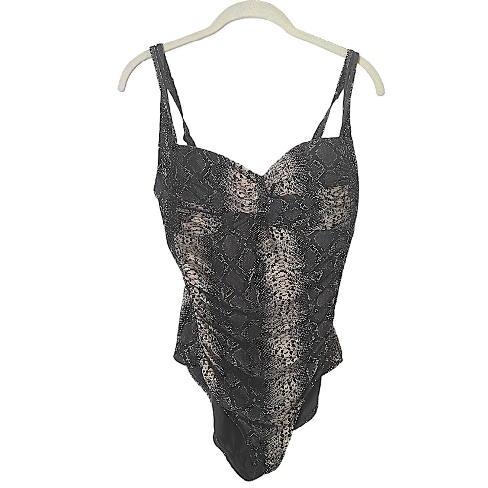 Niptuck Tummy Control Python Snake Animal Print S… - image 2